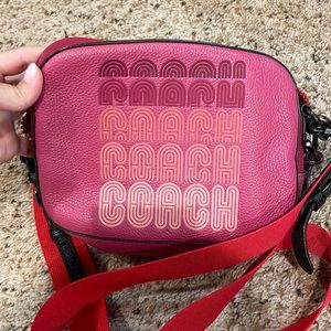 Coach camera bag